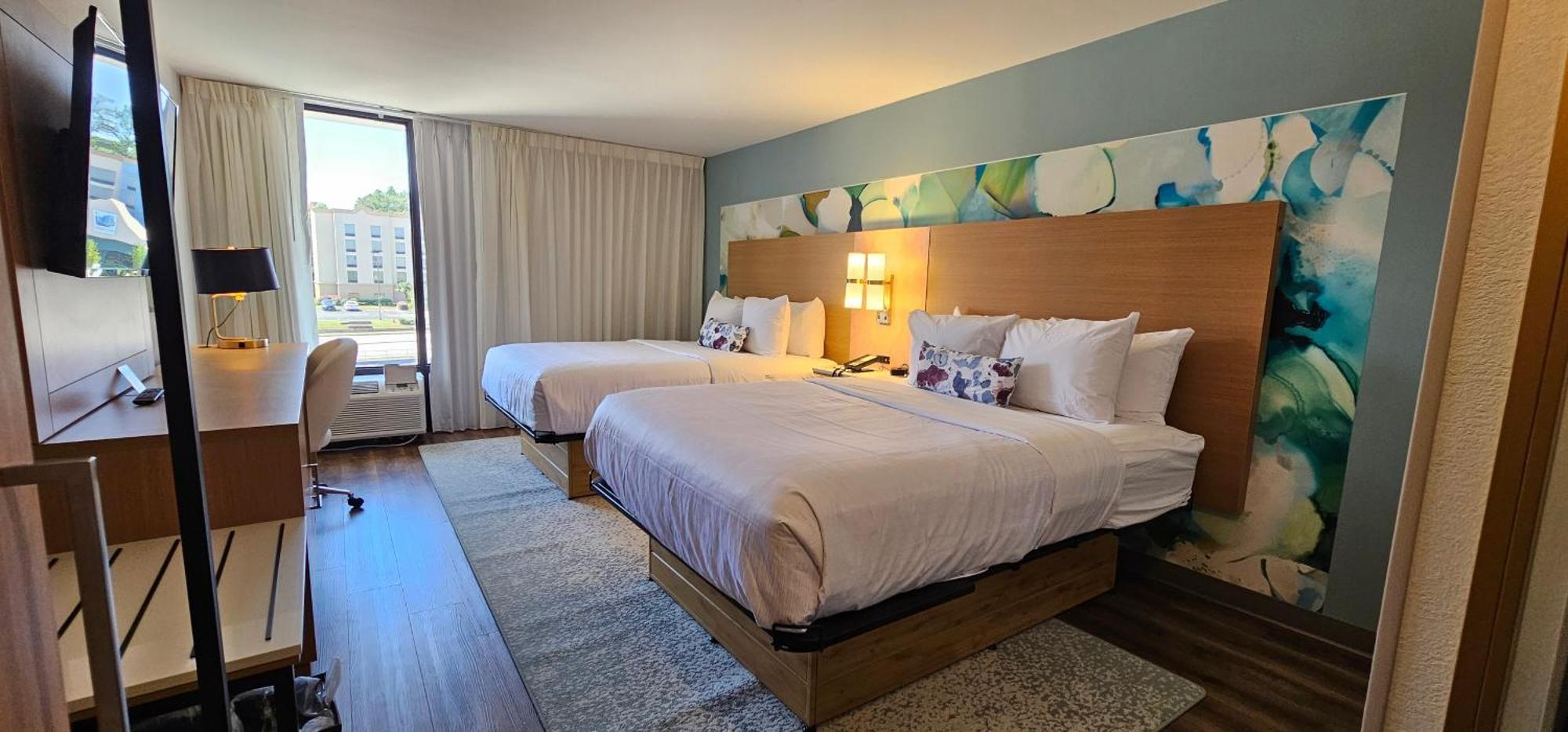 Wyndham Garden Atlanta Airport Hotel College Park Buitenkant foto
