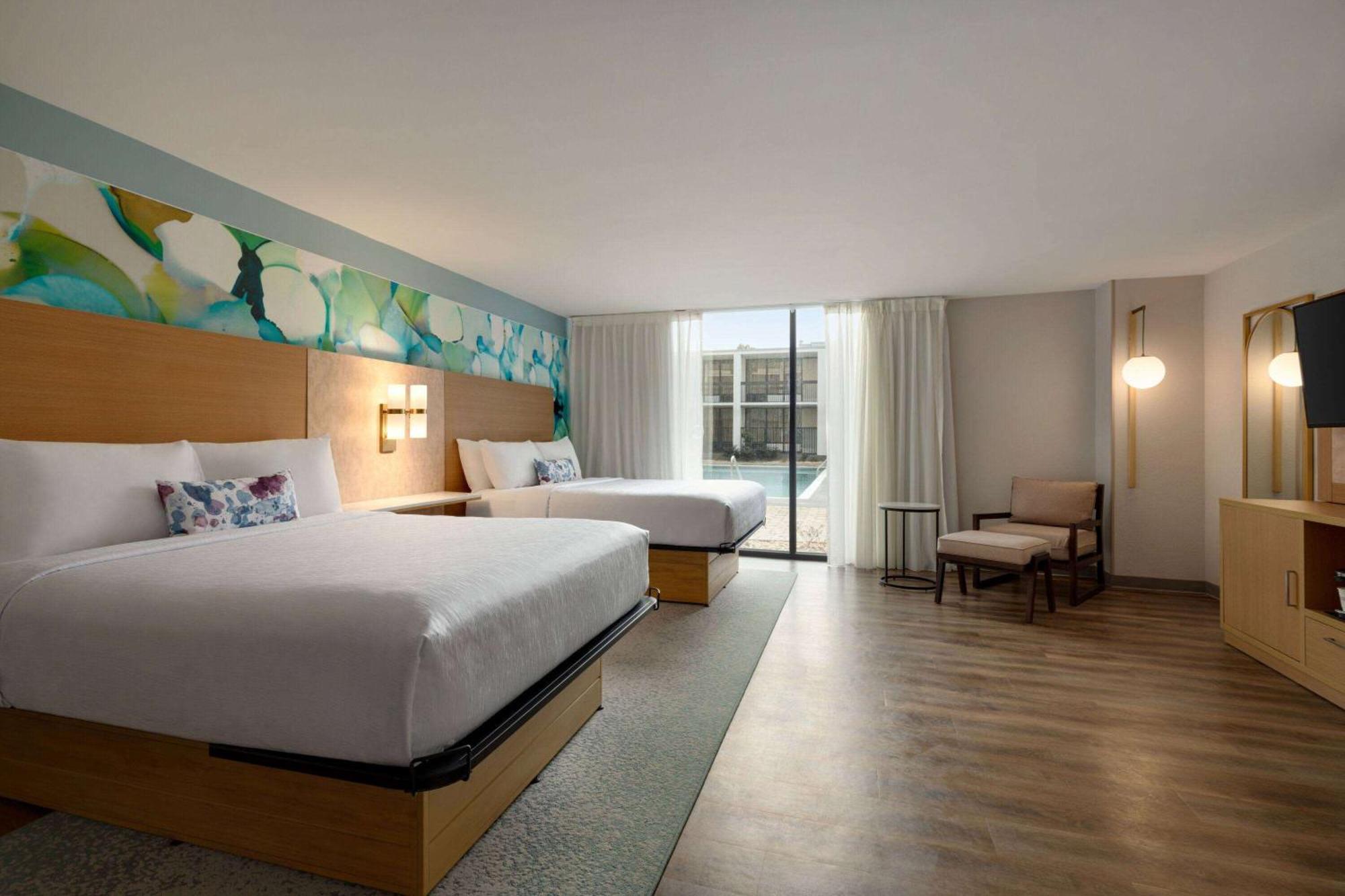 Wyndham Garden Atlanta Airport Hotel College Park Buitenkant foto