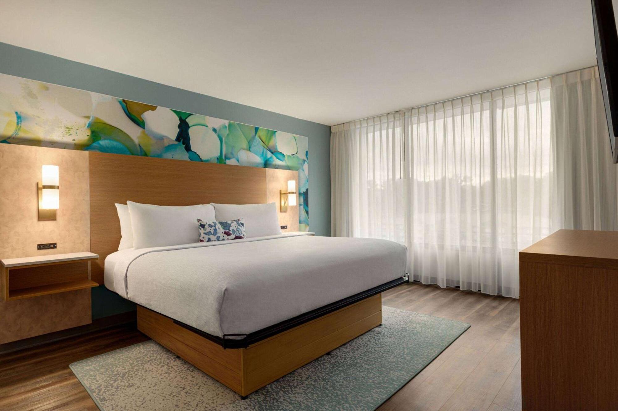 Wyndham Garden Atlanta Airport Hotel College Park Buitenkant foto