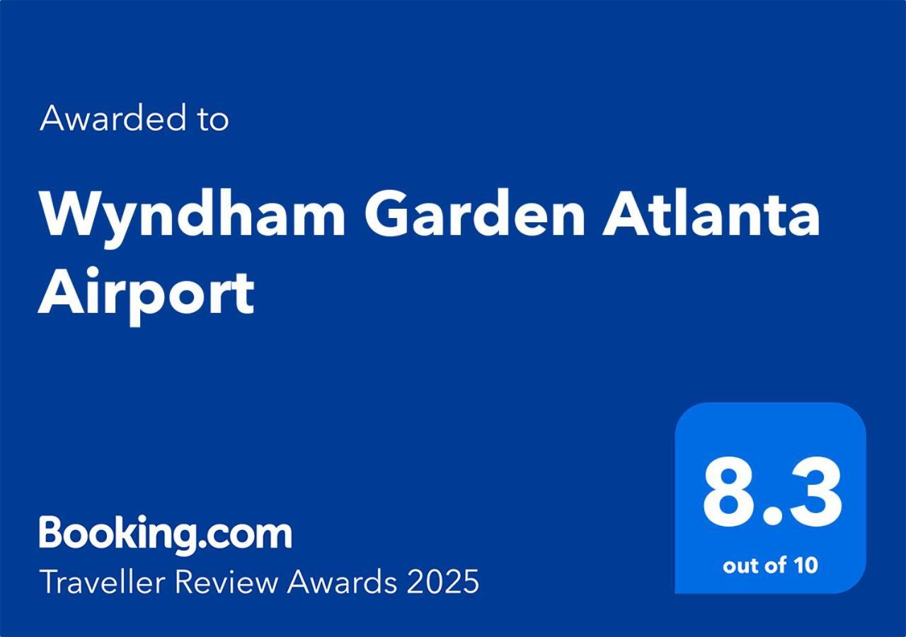 Wyndham Garden Atlanta Airport Hotel College Park Buitenkant foto